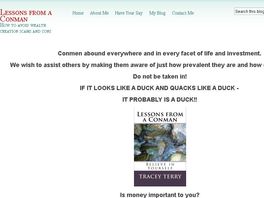 Go to: Lessons from a Conman EBook