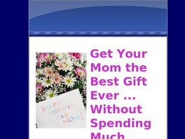 Go to: Write Your Mom A Great Letter ... Yourself! This Guide Makes It Easy!