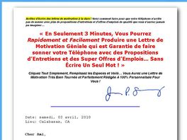 Go to: Lettres De Motivations G