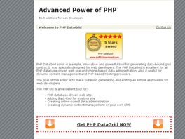 Go to: Advanced Power Of PHP - Best Solutions For Web Developers.
