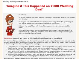 Go to: The Master Wedding Planning Guide