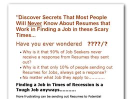 Go to: Resumes that Work!