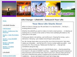 Go to: Lifeshift - Doing The Dream