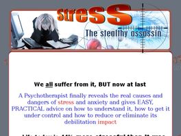 Go to: Stress - The Stealthy Assassin!