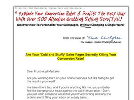 Go to: Tina Lindgren Publishing - Your Guide To Internet Marketing