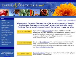 Go to: Fairs And Festivals Vendor Calendar And Ebook