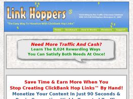 Go to: Link Hoppers Contextual Ad System.