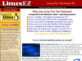 Go to: Linux For Desktop PC And Notebook Computers