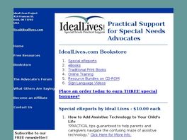 Go to: Ideal Lives.