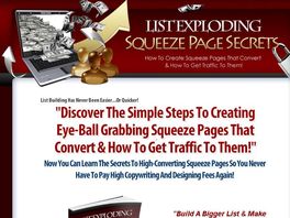 Go to: List Exploding Squeeze Page Secrets