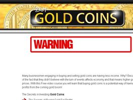 Go to: How To Make A Fortune Buying & Selling Gold Coins