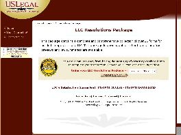 Go to: Llc Resolutions Package.