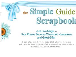 Go to: The Simple Guide To Scrapbooking