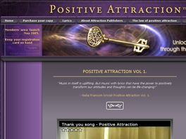Go to: Positive Attraction Double Cd Vol. 1.