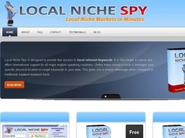 Go to: Local Niche Spy - Offline Marketing Keyword Software
