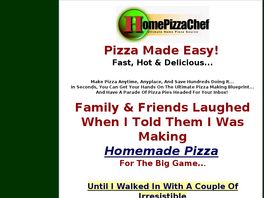 Go to: Home Pizza Chef