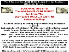 Go to: Easy 90% Profits Just From Promoting, Even Without Signups!