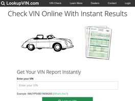 Go to: Checkvehicle Vin History Reports - Carfax Alternative