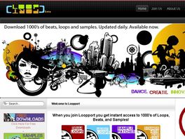 Go to: Loops, Beats, Sample Patches, Musician Tools