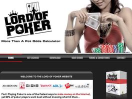 Go to: The Lord Of Poker - Unique Poker Software Product All Over The Net!