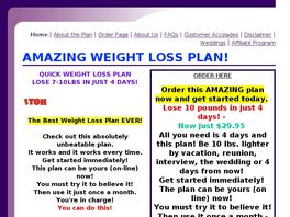 Go to: Quick Weightloss! Lose 10 Lbs In 4 Days.