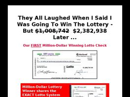 Go to: Real Lottery Winner Shares His Lotto Secrets