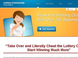 Go to: Lottery Systems For Pick-5 And Pick-6 Lotto - Earn 60% Commission
