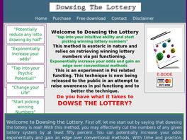 Go to: Dowse The Lottery
