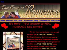 Go to: Fast Track To Romance By Lauren Casey.