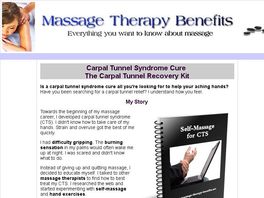 Go to: The Carpal Tunnel Recovery Kit
