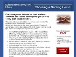 Go to: How to Choose a Nursing Home