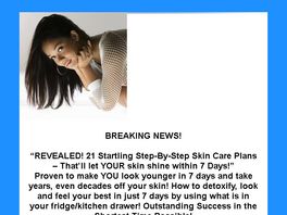 Go to: Look and Feel Young in 7 Days