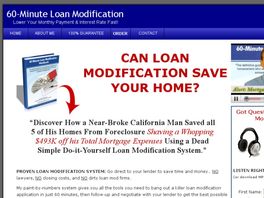 Go to: Loan Modification: Diy Kit (Top Converting Site