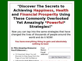 Go to: Comprehensive Success System - Great Conversions.