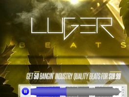 Go to: Luger Beats | 50 Rap Beats For One Low Price