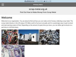 Go to: How To Make Money Collecting Scrap Metal