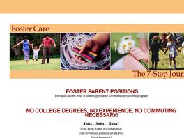 Go to: Foster Care: The 7-Step Journey