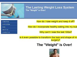 Go to: The Lasting Weight Loss System