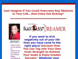 Go to: Becoming A Black Belt Dreamer!