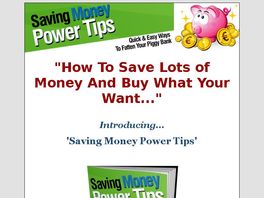 Go to: Saving Money Power Tips