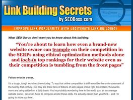 Go to: Seo Bosss Link Building Guide.