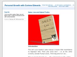 Go to: Sales Lies And Naked Truths