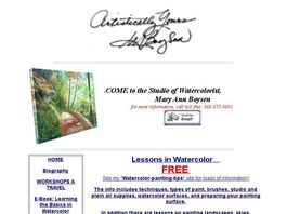 Go to: Artistically Yours, M.a.boysen