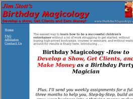 Go to: Birthday Magicology