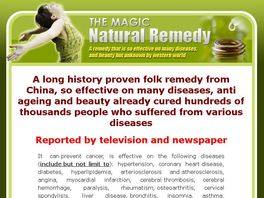 Go to: The Magic Natural Remedy