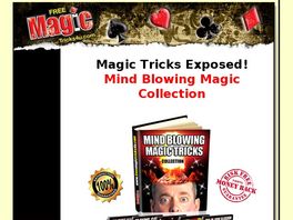 Go to: Professional Magic Tricks Exposed - Mind Blowing