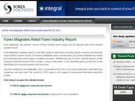 Go to: Forex Magnates Retail Forex Industry Report Q1 2011