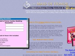 Go to: Maid Of Honor Duties And Speeches.