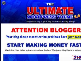 Go to: The Ultimate Wordpress Theme