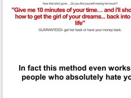 Go to: Convert- Covertly Influence Your Ex Back Into Your Life And Your Bed